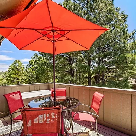 Delightful 1 Bdrm Country Club Retreat With Mt Elden Views! Vila Flagstaff Exterior foto